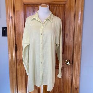 J. Jill button down top